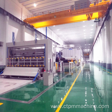 Paper Rewinder Machine Slitting Cutting Machine